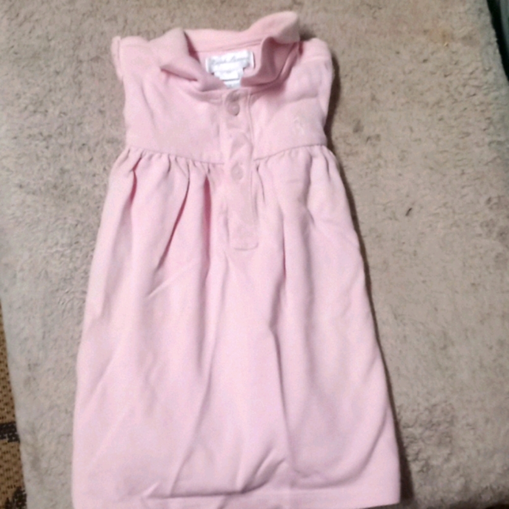 Pink dress